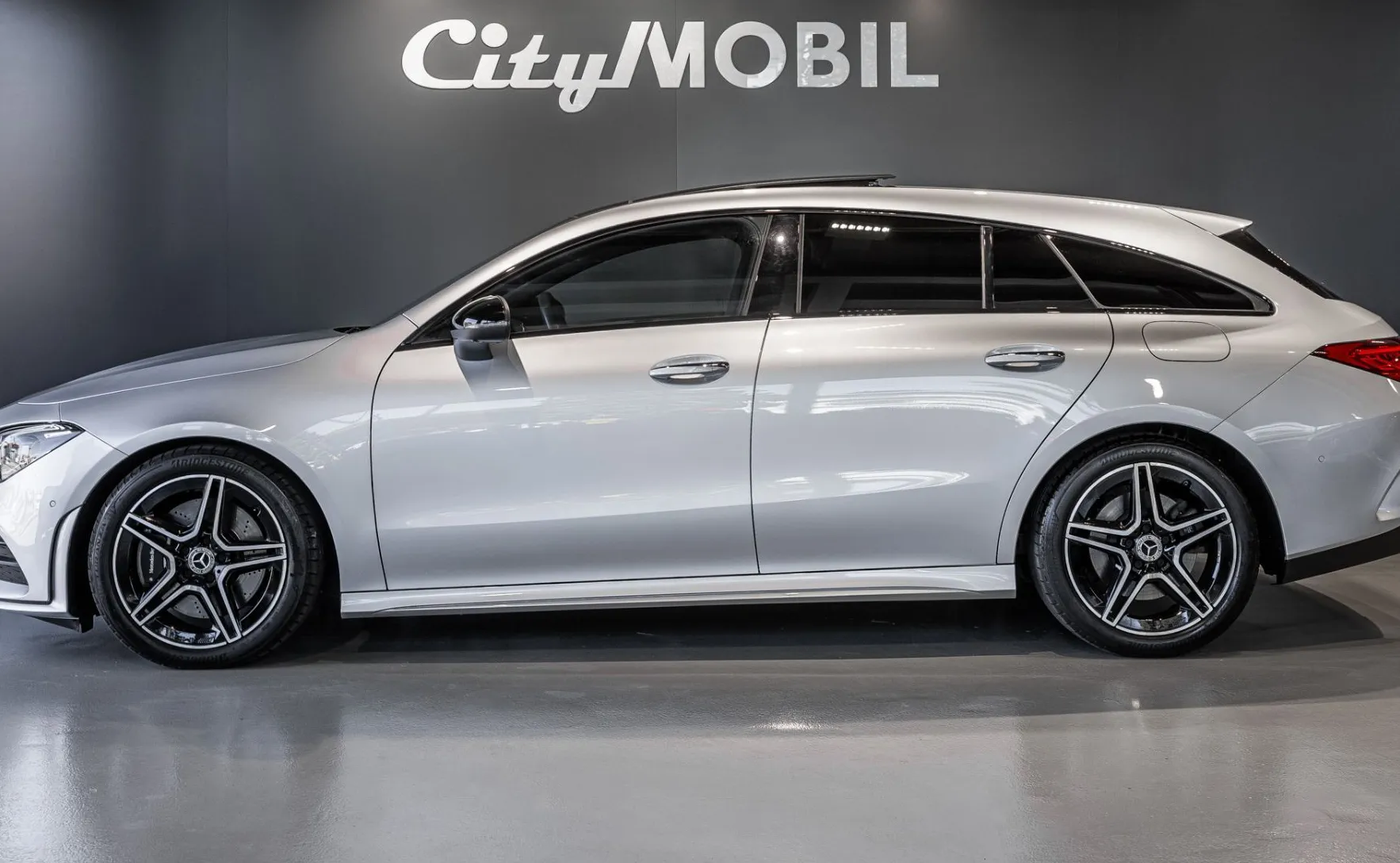 Zunanja slika - Mercedes-Benz CLA-Razred - CLA Shooting Brake CLA250-AMG-HEADUP-PANO-NAVI-ALCANTARA-MEMORY-A - 4