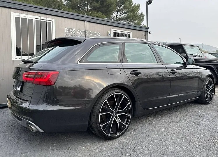 Zunanja slika - Audi A6 - Avant 3.0 TDI S-LINE OBROK-204EUR X84 KREDIT BREZ POL... - 7