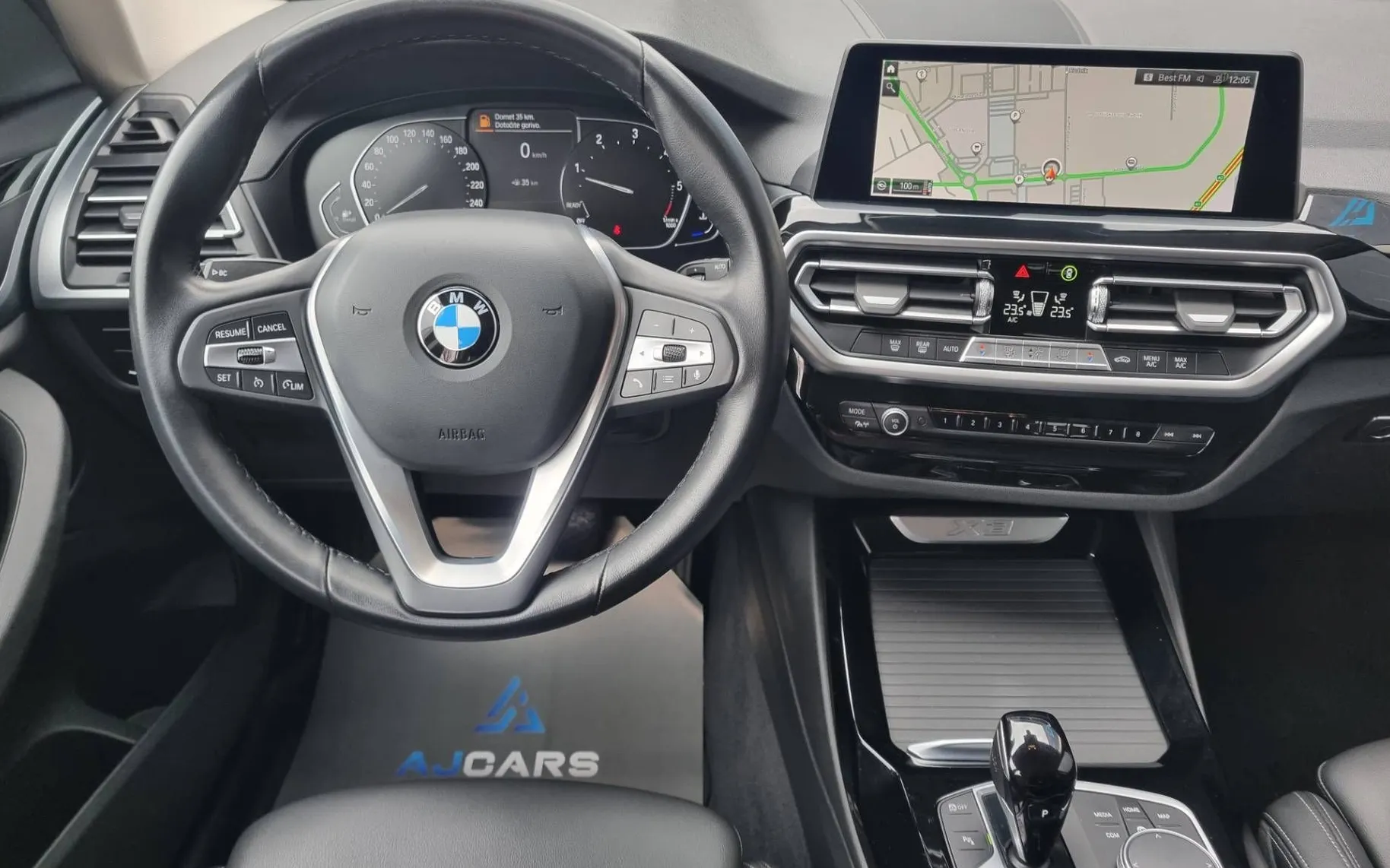 Zunanja slika - BMW X3 - serija : sDrive18d Avt.-LED-Usnje-Kamera-Navi-Keyless - 10