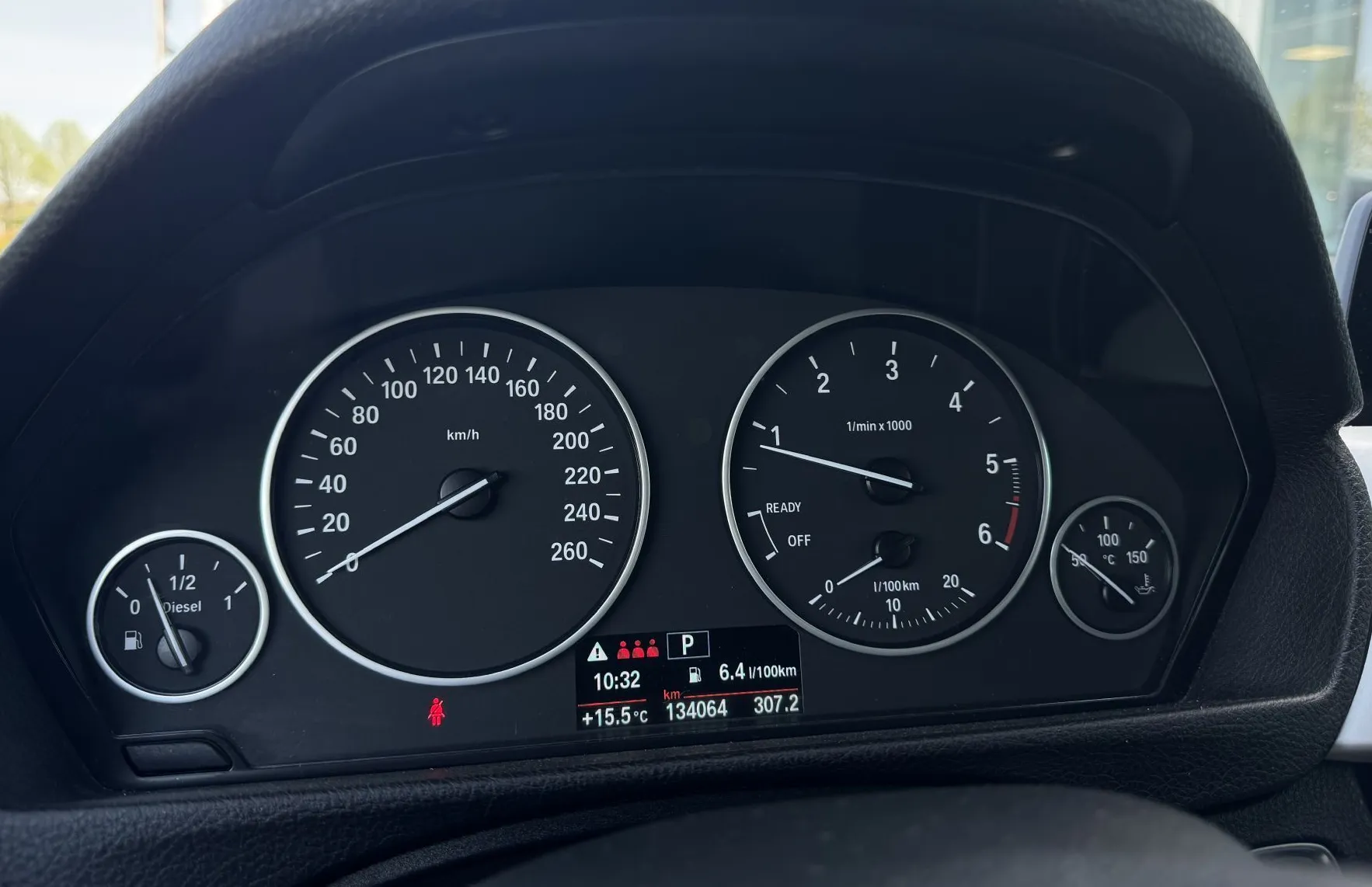 Zunanja slika - BMW Serija 3 - Touring: 318d AUT alu-pdc-navi-acc-gretje sedežev-servis - 9