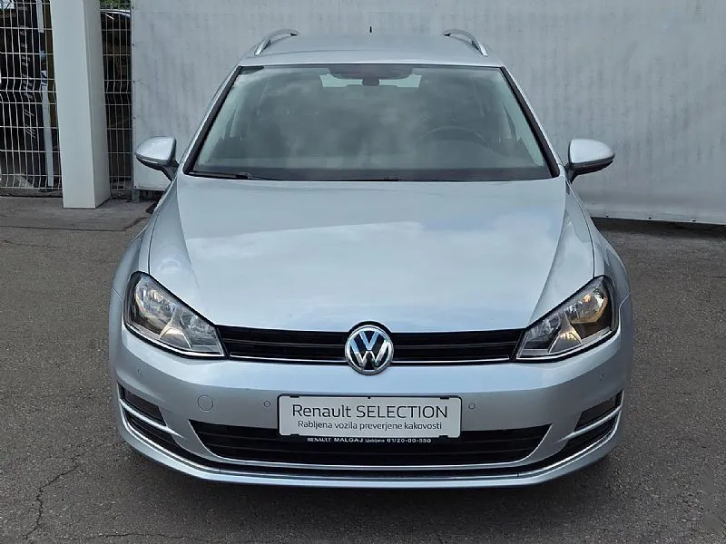 Zunanja slika - Volkswagen Golf - 1.6 TDI 85Kw BMT DSG NAVI GLAVNI SERVIS - 2