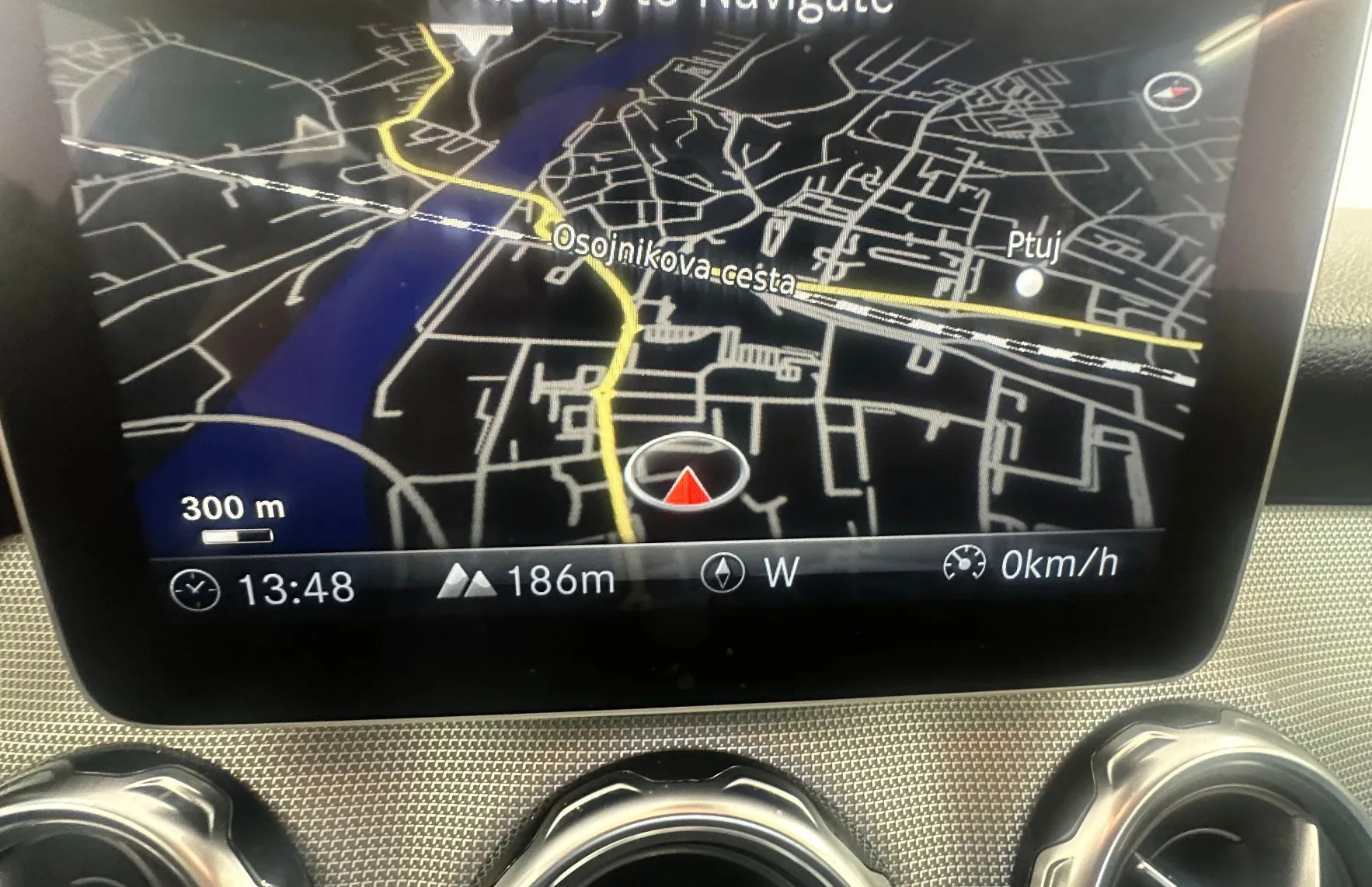 Zunanja slika - Mercedes-Benz GLA-Razred - GLA 180 Avt.KAMERA.USNJE.LED.NAVI. - 16