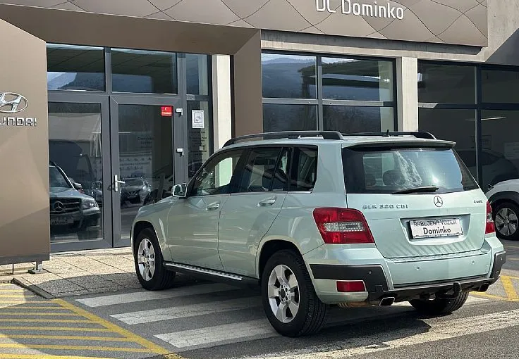 Zunanja slika - Mercedes-Benz GLK-Razred - GLK 320 CDI 4MATIC Avt.°°1.Lastnik°°Slo.poreklo - 3