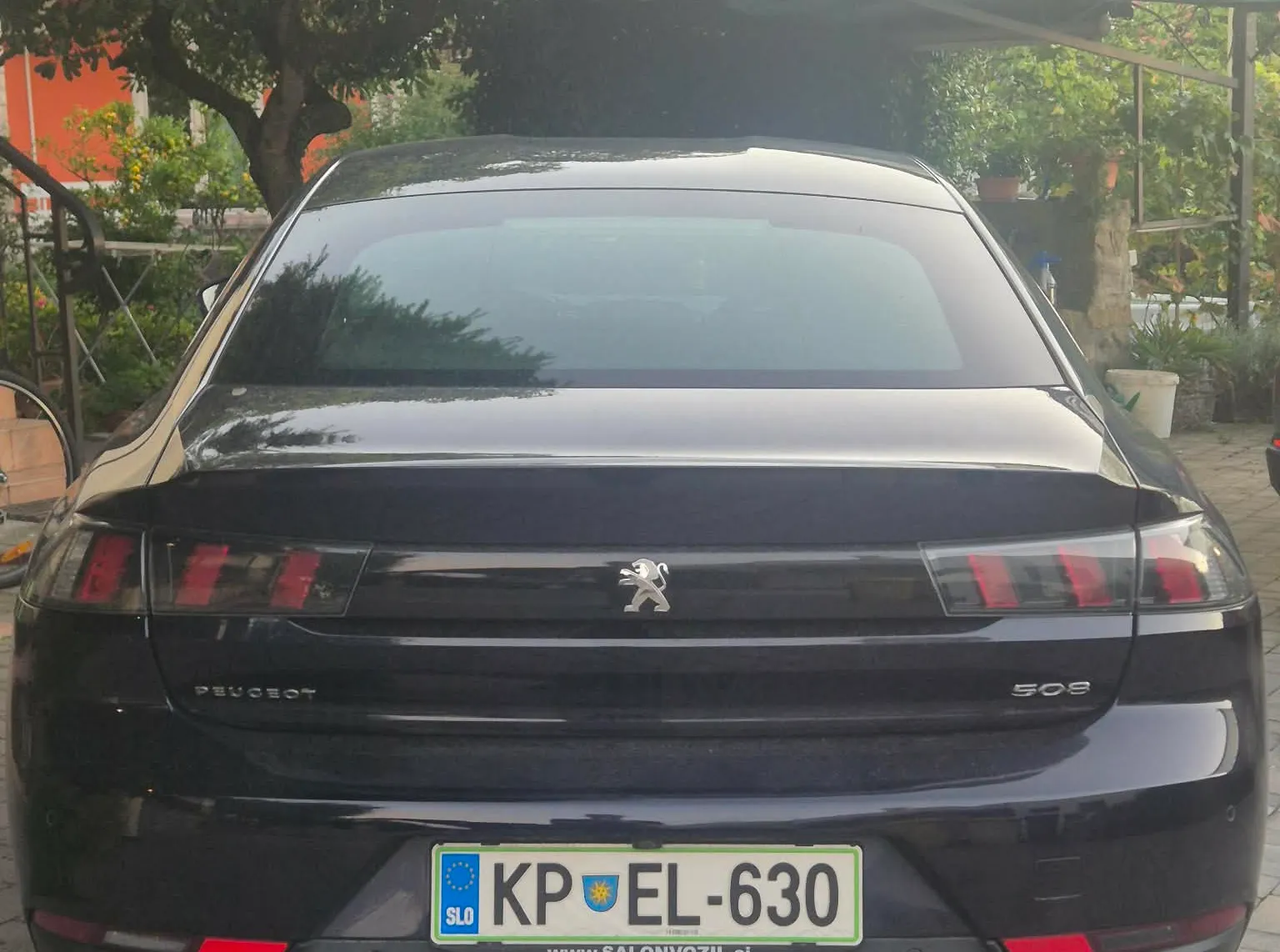 Zunanja slika - Peugeot - 508 1,5 BlueHDi 130 S&S Allure - 2