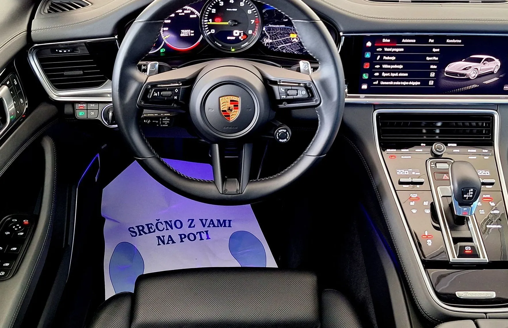 Zunanja slika - Porsche Panamera - 4E-Hybrid Platinum Edition•SOFTCLOSE•AIR•PANO•BO.. - 12