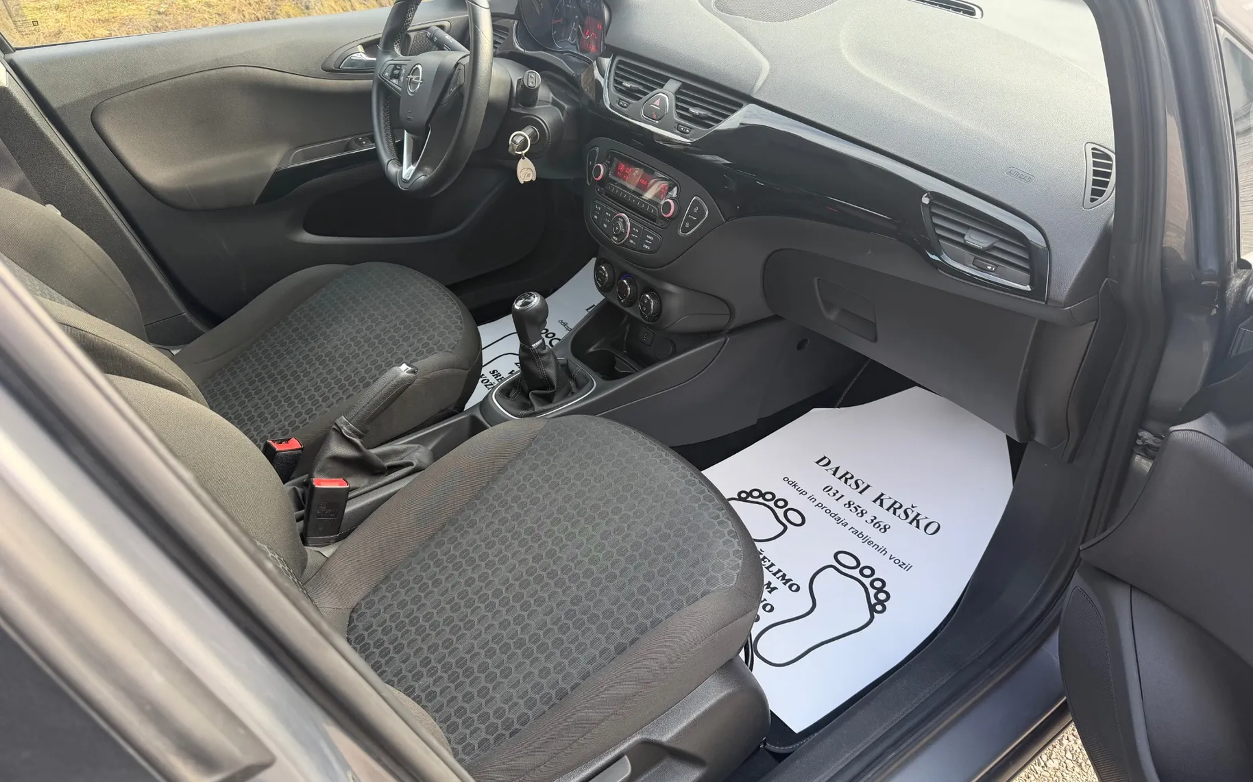 Zunanja slika - Opel Corsa - 1.2 51KW SLOVENSKA 11.000km DIG.KLIMA TEMPOMAT - 9