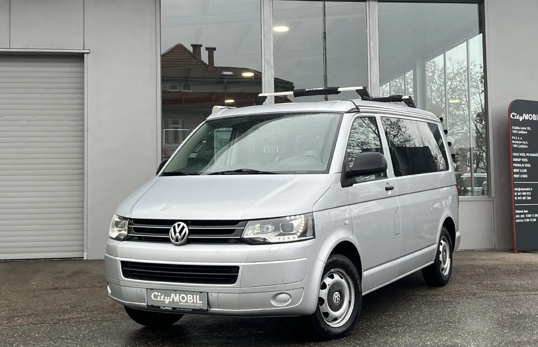 Zunanja slika - Volkswagen California - 1 LASTNIK-GRETJE SEDEŽEV-KLIMA - 7