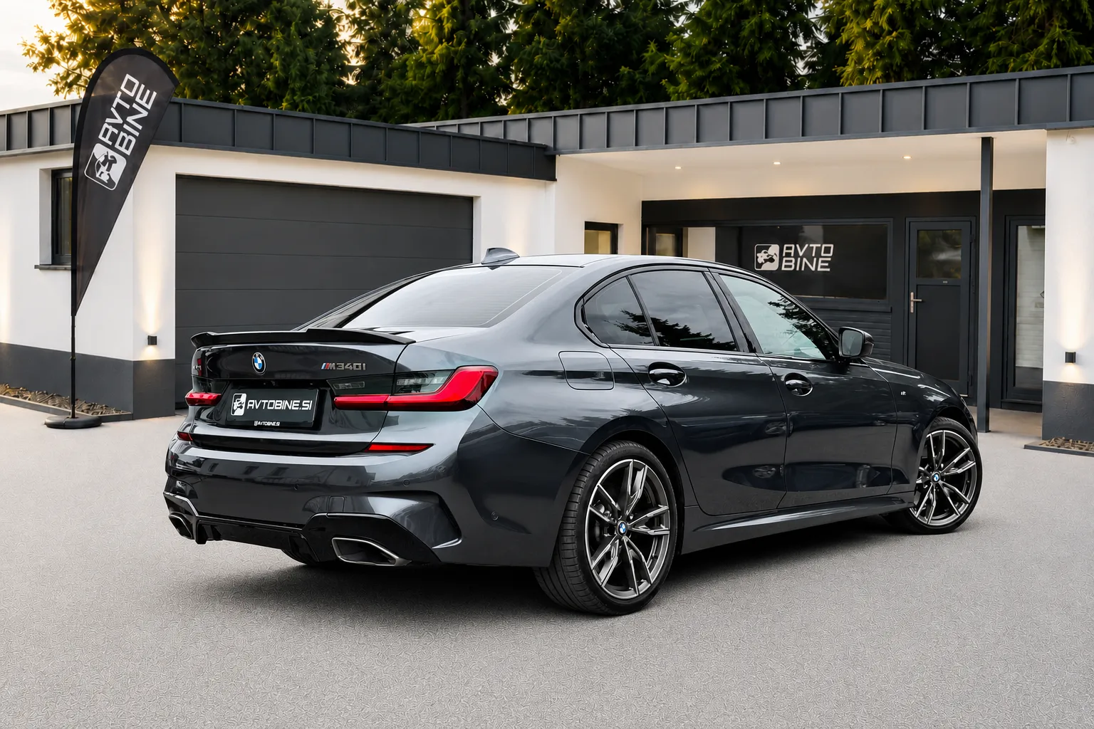 Zunanja slika - BMW serija 3: - M340i xDrive Avt - 6