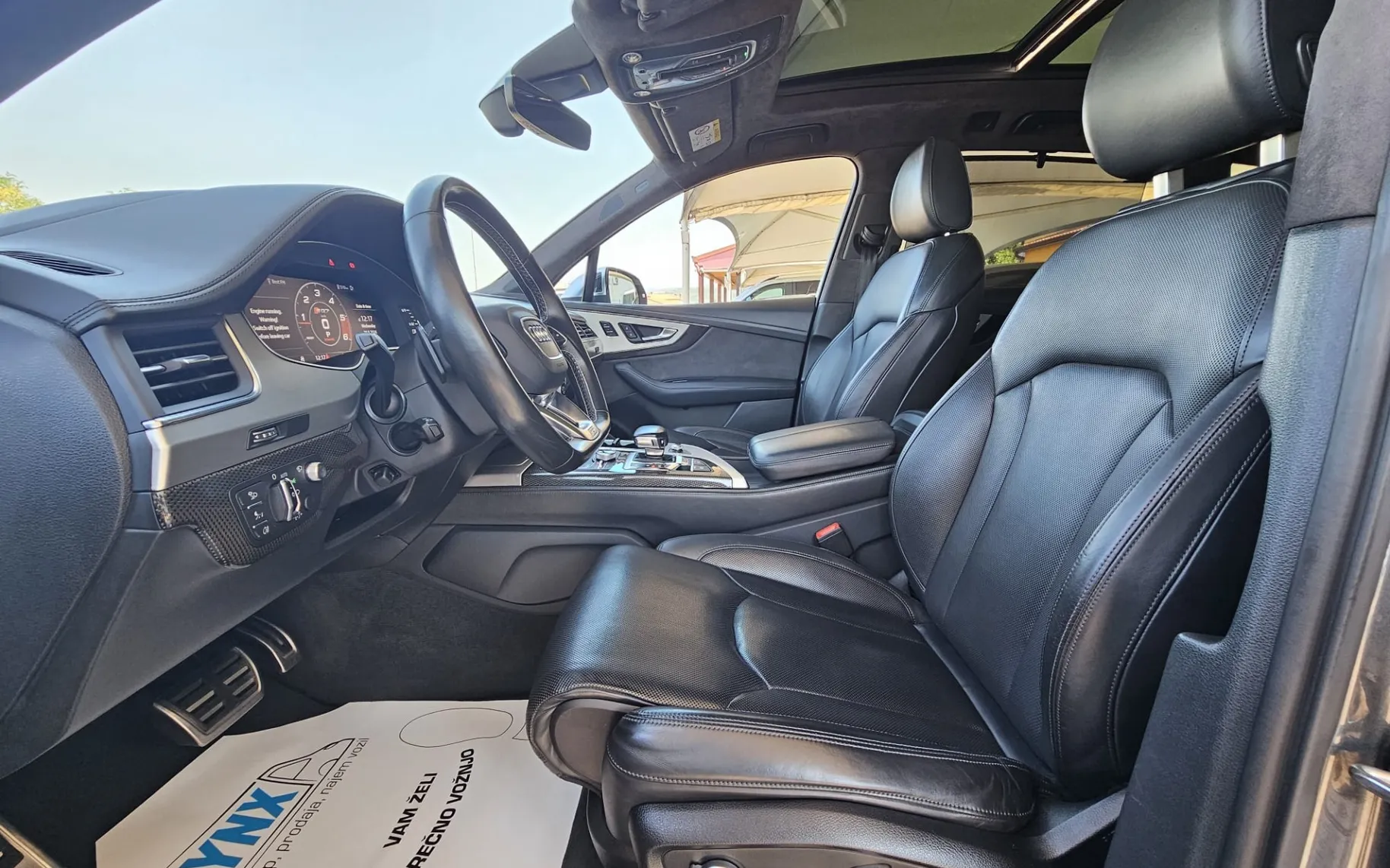 Zunanja slika - Audi SQ7 - quattro 4,0 TDI Tiptronic - 10
