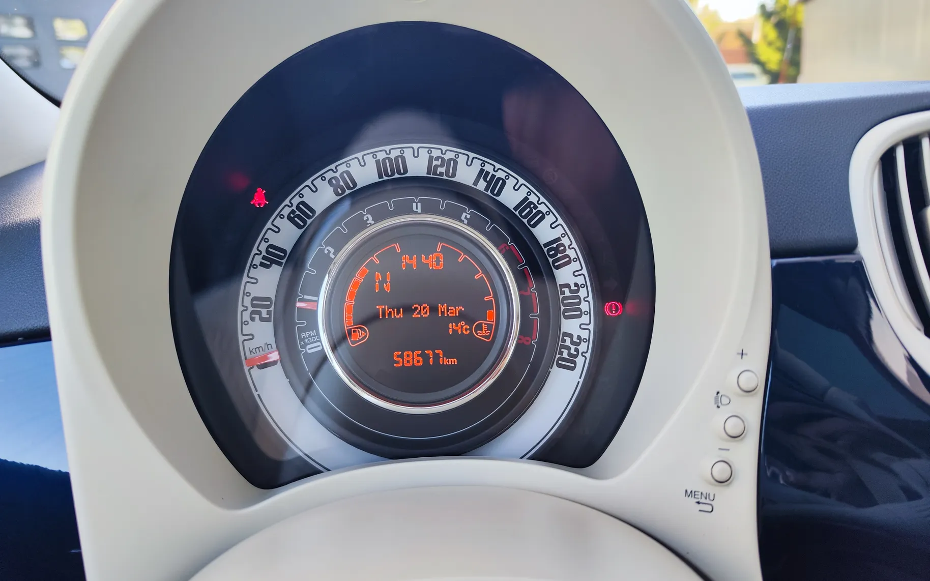 Zunanja slika - Fiat 500 - 1.2 Lounge DUALOGIC AVT. - 8
