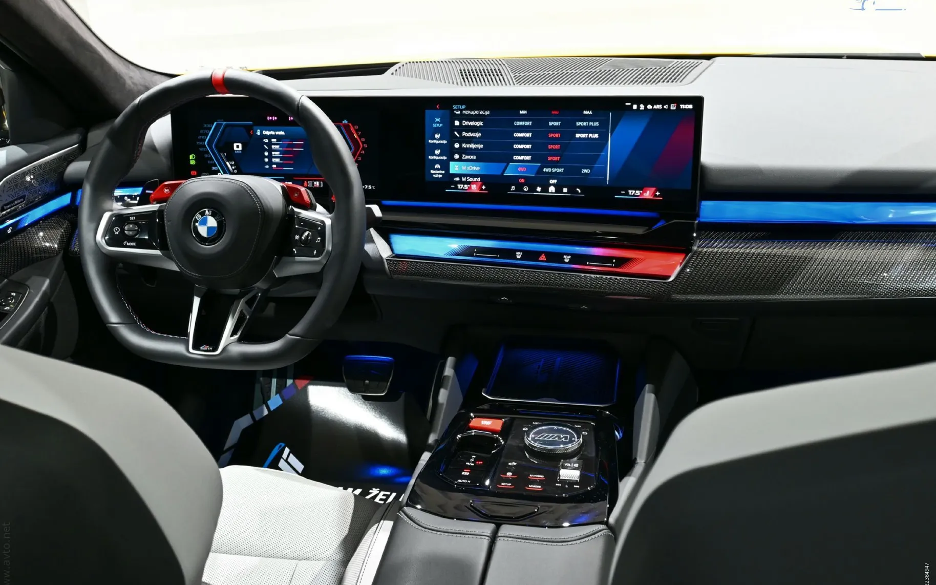 Notranja slika - BMW Serija 5 - BMW M5 AUT. - 18