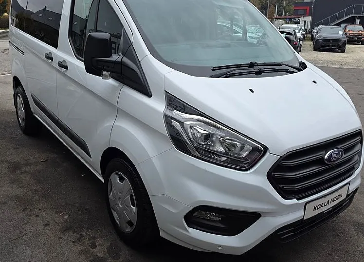 Zunanja slika - Ford E-Transit Custom - Transit Custom 2.0 Tdci Trend Dvojna Klima. Kot nov - 3