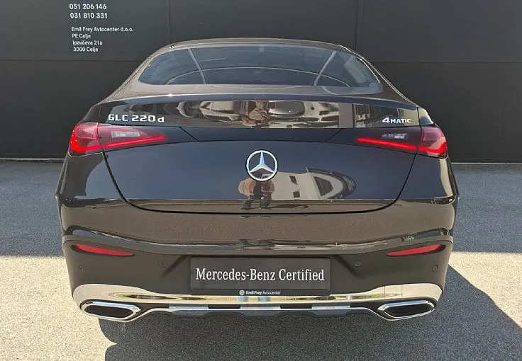 Zunanja slika - Mercedes-Benz GLC-Razred - GLC coupe GLC Coupe 220d 4MATIC AMG Line Avt. - 3
