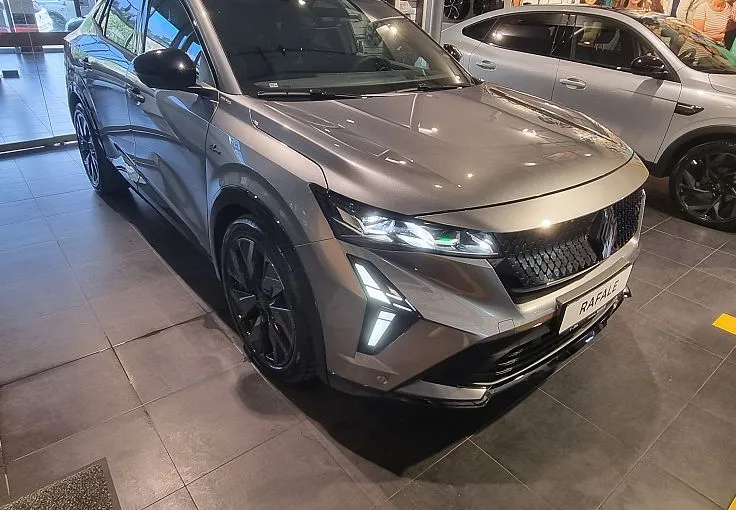 Zunanja slika - Renault Rafale - E-Tech HEV200 Esprit Alpine+Panorama+servis 4 leta - 4