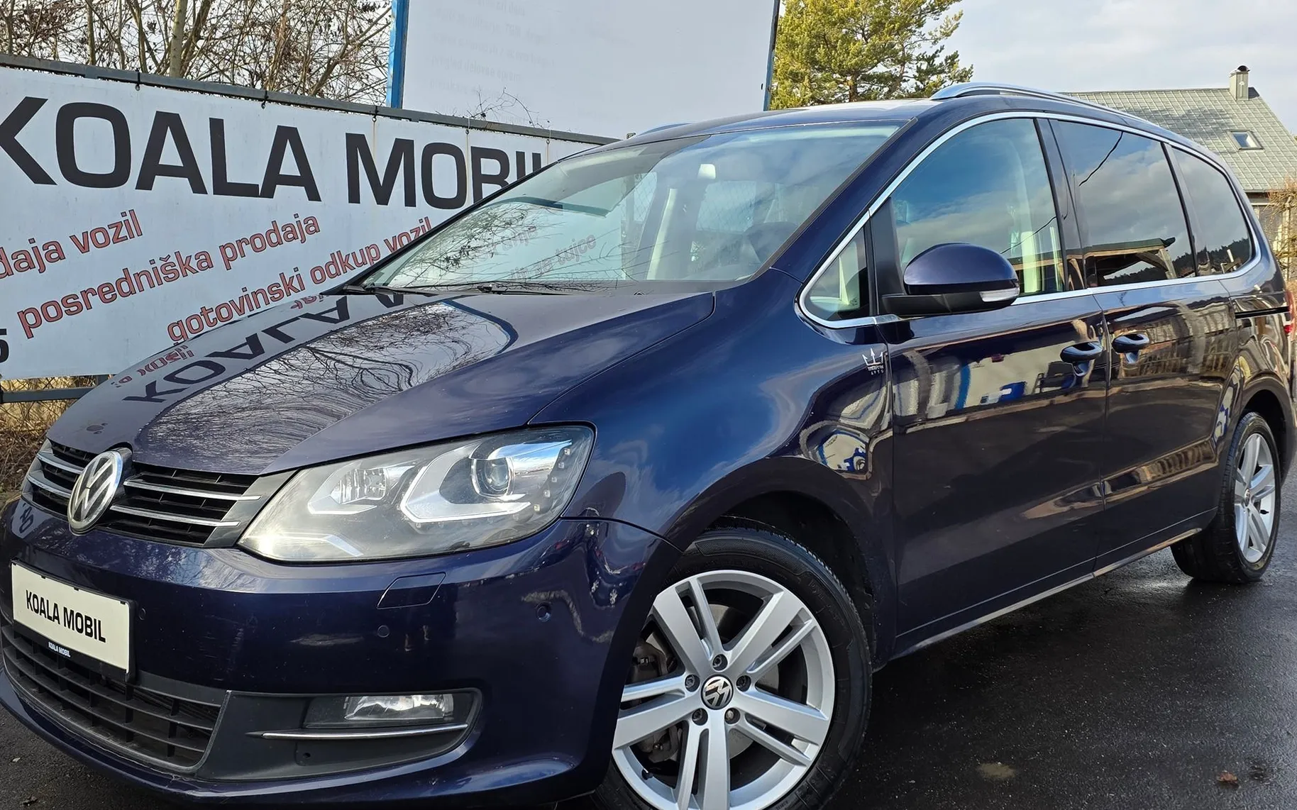 Zunanja slika - VW Sharan - 2.0TDI BMT 4MOTION DSG LED-WEBASTO-7SEDEŽEV-KAMERA - 16