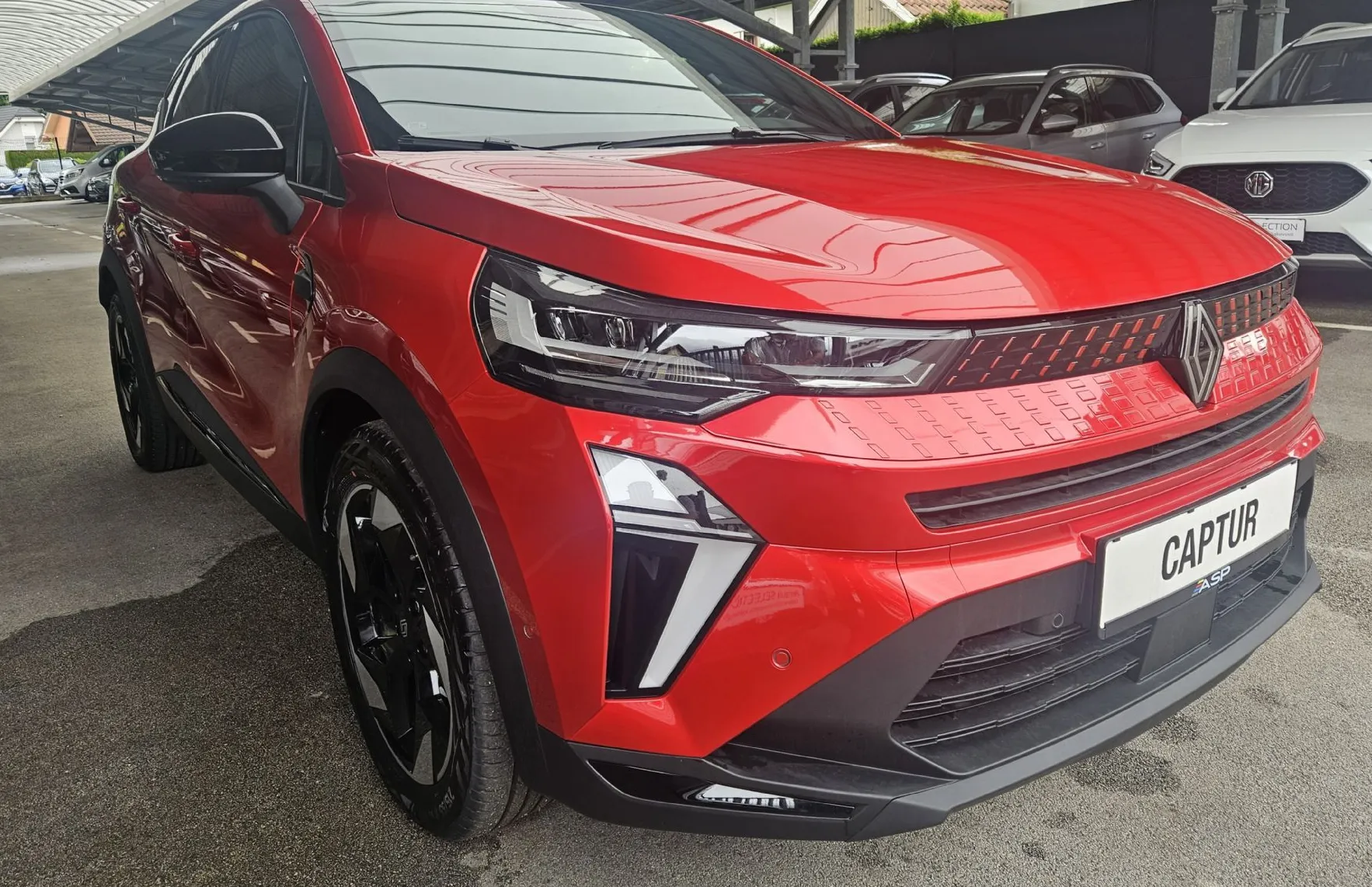 Zunanja slika - Renault Captur - TCe 160 EDC techno - 4