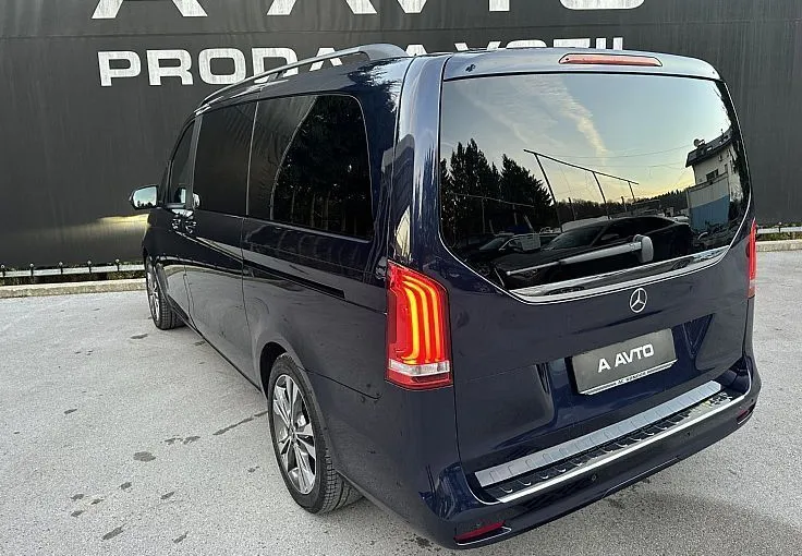 Zunanja slika - Mercedes-Benz V-Razred - V 250 d LANG-KAMERA-EL.VRATA-6SEDEŽEV... - 5