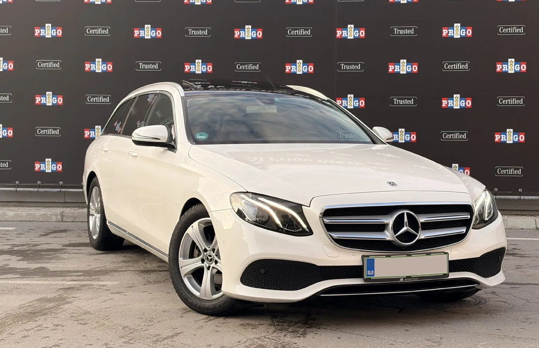 Zunanja slika - Mercedes-Benz E-Razred - E 200d T Avantgarde Avt. - 1