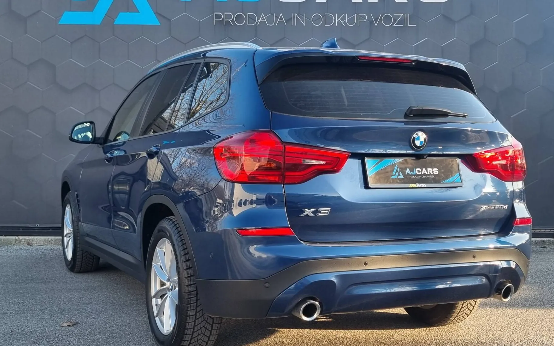 Zunanja slika - BMW X3 - serija : xDrive20d Avt. Sport-Panorama-2xLED-Gret.sed-Kam - 5