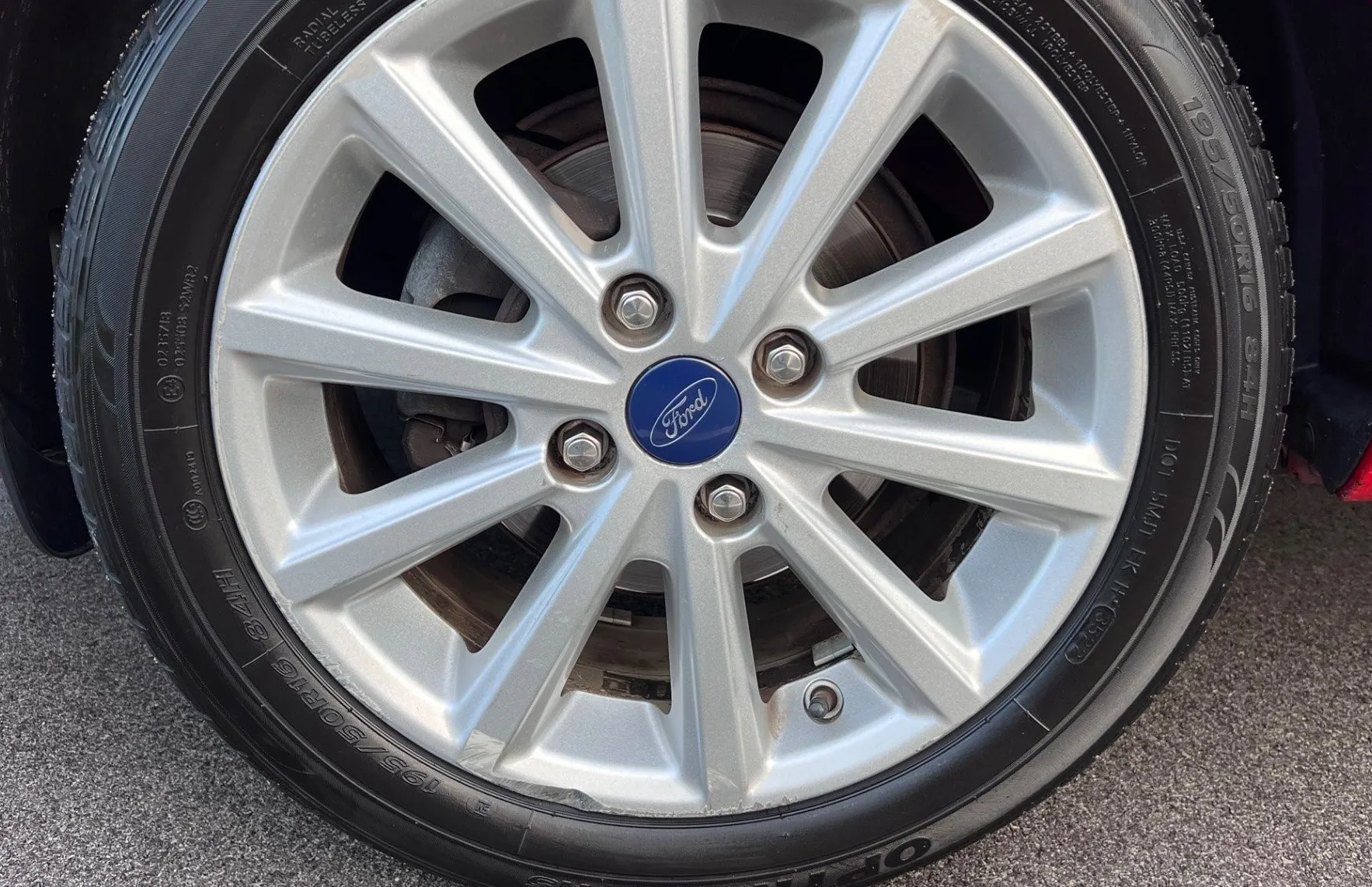 Zunanja slika - Ford Fiesta - 1.25l+LED+ALU+TITANIUM+TEMP... - 19