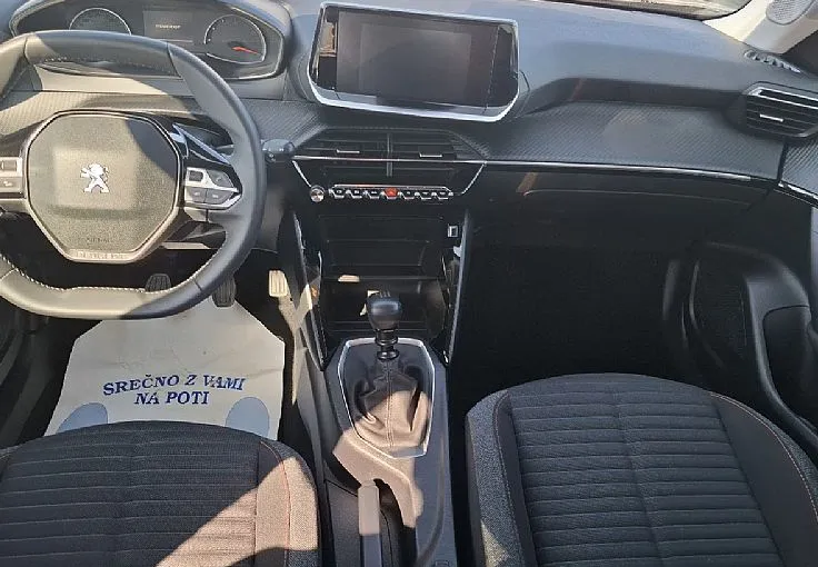 Zunanja slika - Peugeot 2008 - 1.2 100hp - SAMO 48.000km - ODLIČEN - 6