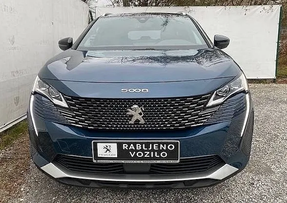 Zunanja slika - Peugeot 5008 - GT PACK 2.0 HDI 180 - NAVI-KAMERA-JAMSTVO - 6