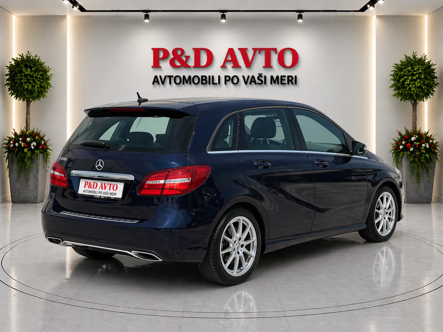 Zunanja slika - Mercedes-Benz B-Razred - 200 - 4