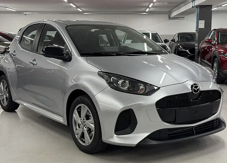 Zunanja slika - Mazda Mazda2 - HIBRID EXCLUSIVE-LINE | RADAR  | KEYLESS | ZALOGA - 3