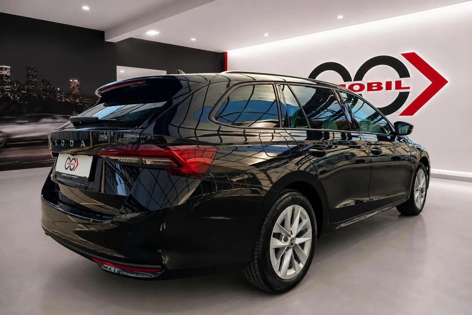 Zunanja slika - Škoda Octavia - Combi 2.0 TDI Selection DSG - SLO - 5
