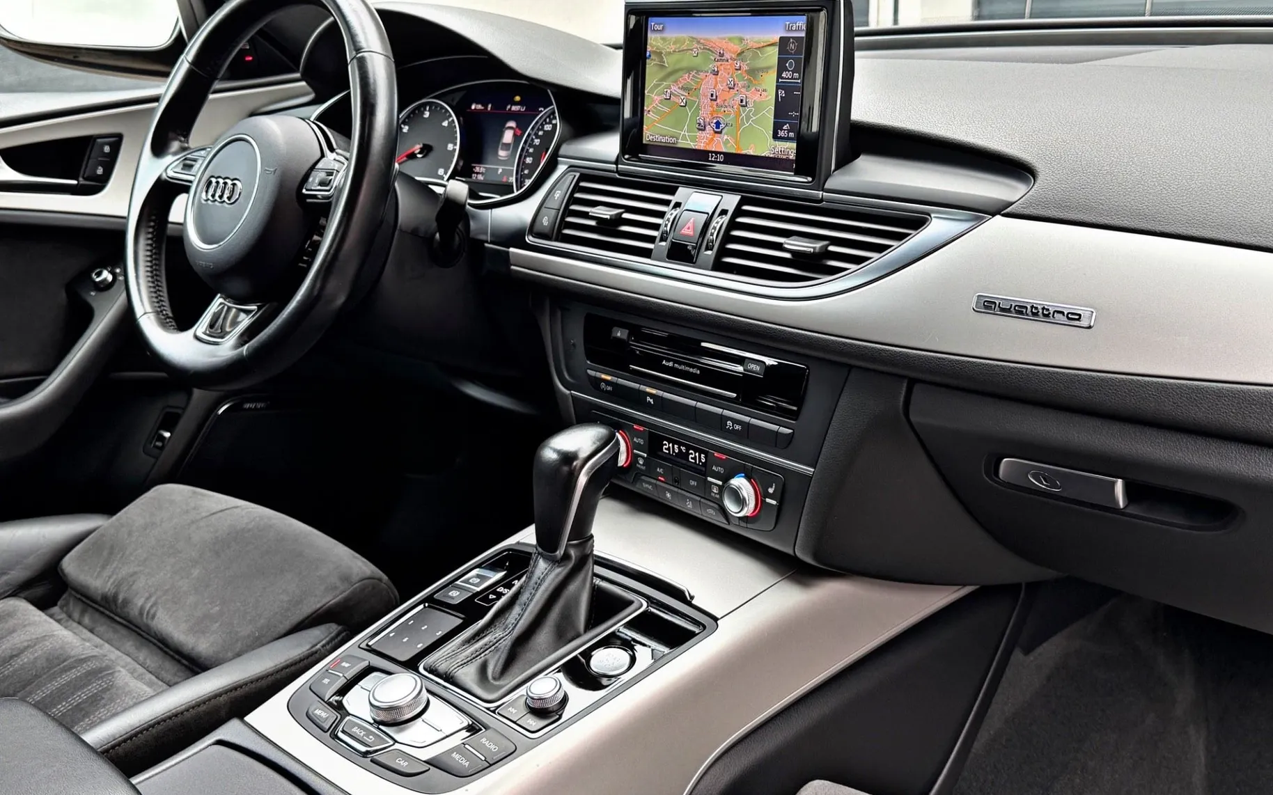 Notranja slika - Audi A6 - 3.0 TDI QUATTRO-235KW-BI-TURBO-MATRIX-NAVI-S LINE - 11