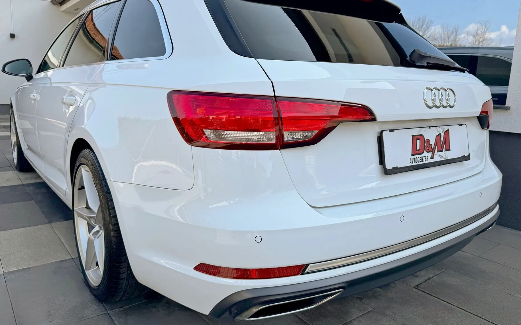 Zunanja slika - Audi A4 - Avant 40 TDI AVT SLINE|RADAR|NAVI|PDC|18COL - 5