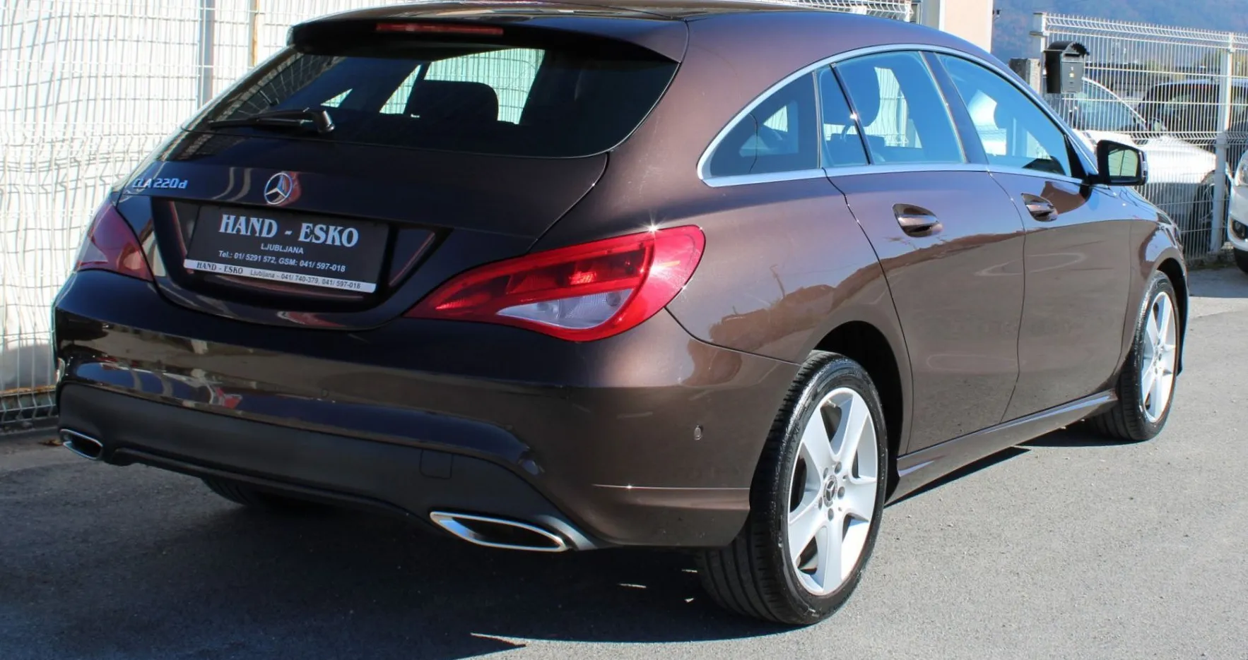 Zunanja slika - Mercedes-Benz CLA-Razred - CLA Shooting Brake CLA 220 d - 6