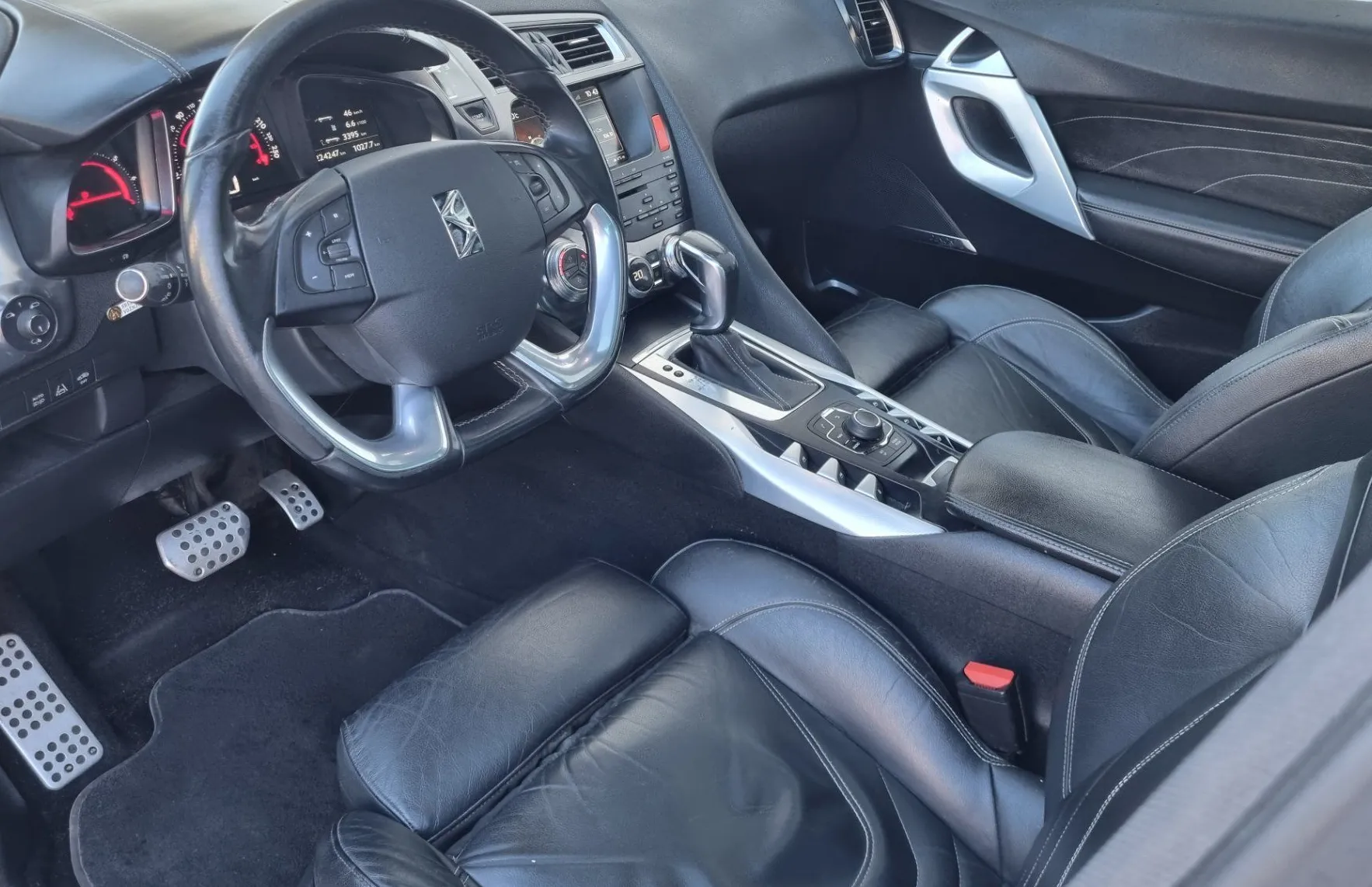 Zunanja slika - Citroën DS5 - 2.0 HDi Avtomatik - KAMERA-NAVI-HIFI-GRETJE SED. - 8