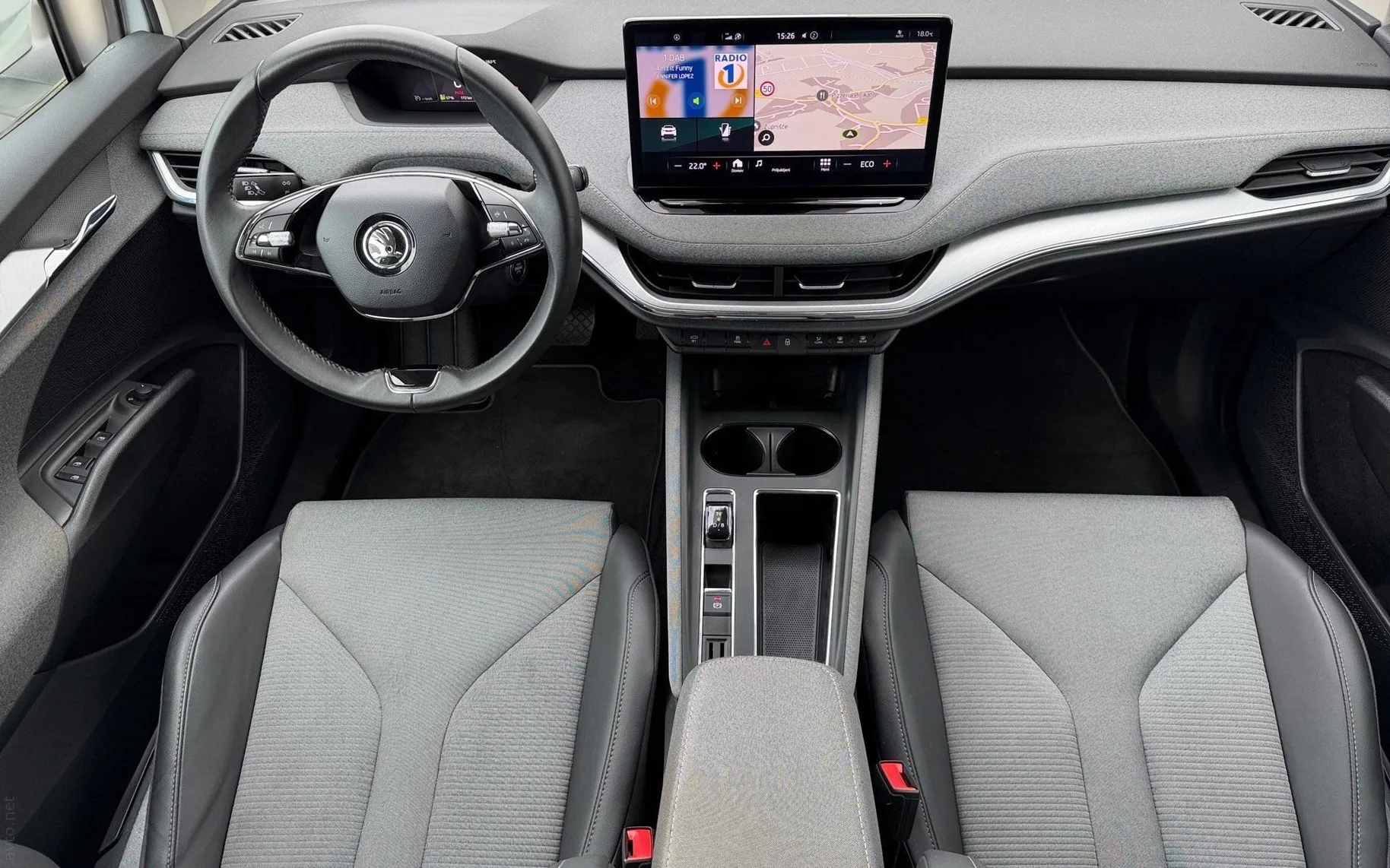 Notranja slika - Škoda Enyaq IV - Selection 50-18 COL ALU Lane assist Kamera PDC... - 10