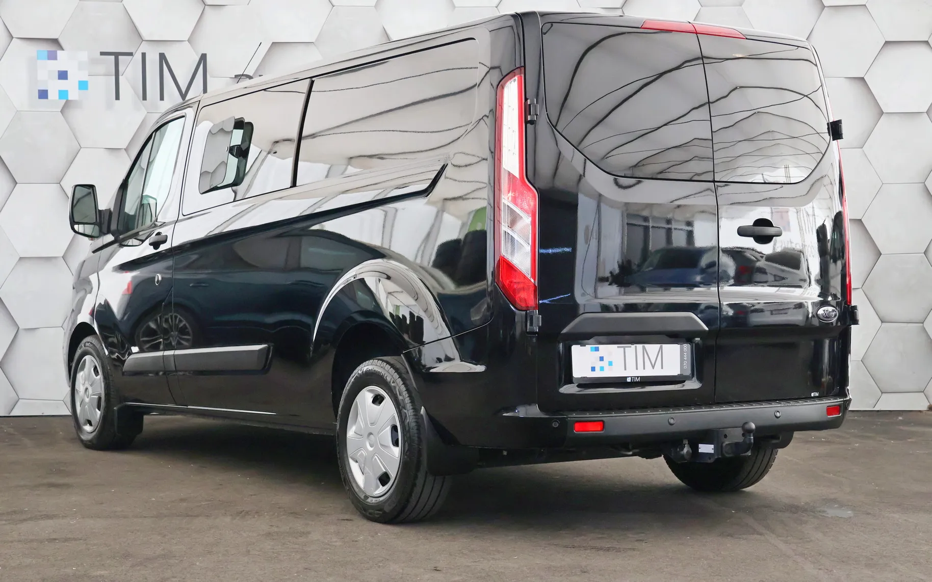 Zunanja slika - Ford E-Transit Custom - 2.0 TDCi L2H1 130KM 1+5 - 4