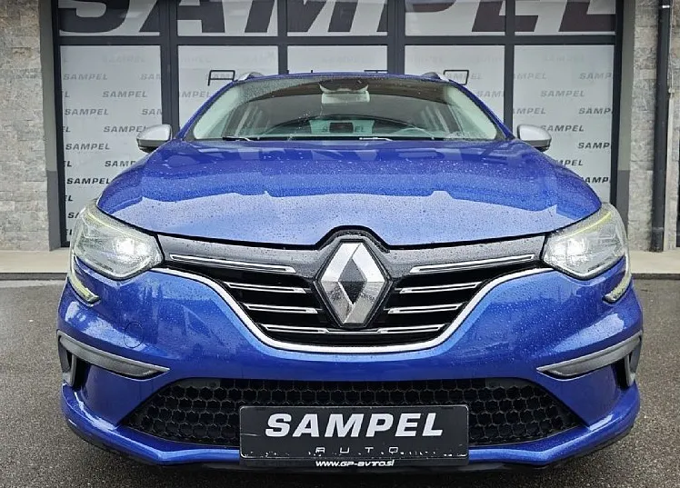 Zunanja slika - Renault Megane - Grandtour 1.2 16V GT Line - LED ŽAROMETI - 2