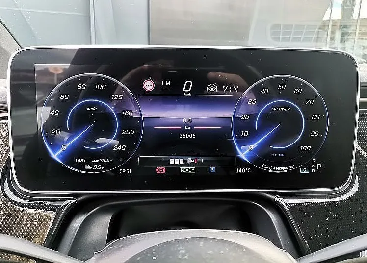 Zunanja slika - Mercedes-Benz EQS - 450 4Matic - Electric Art - Airmatic - 8