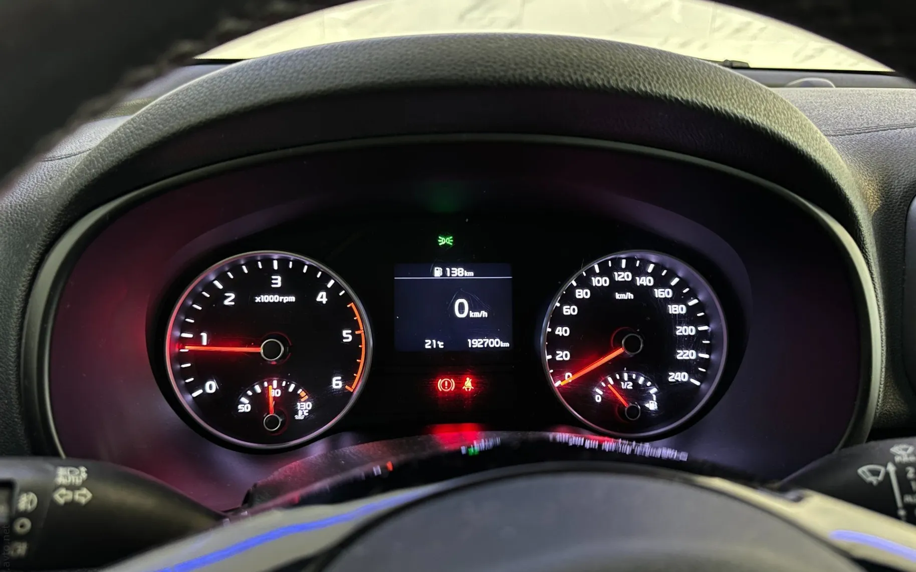 Notranja slika - KIA Sportage - 1.6 CRDI - Slovensko vozilo - Kamera... - 10