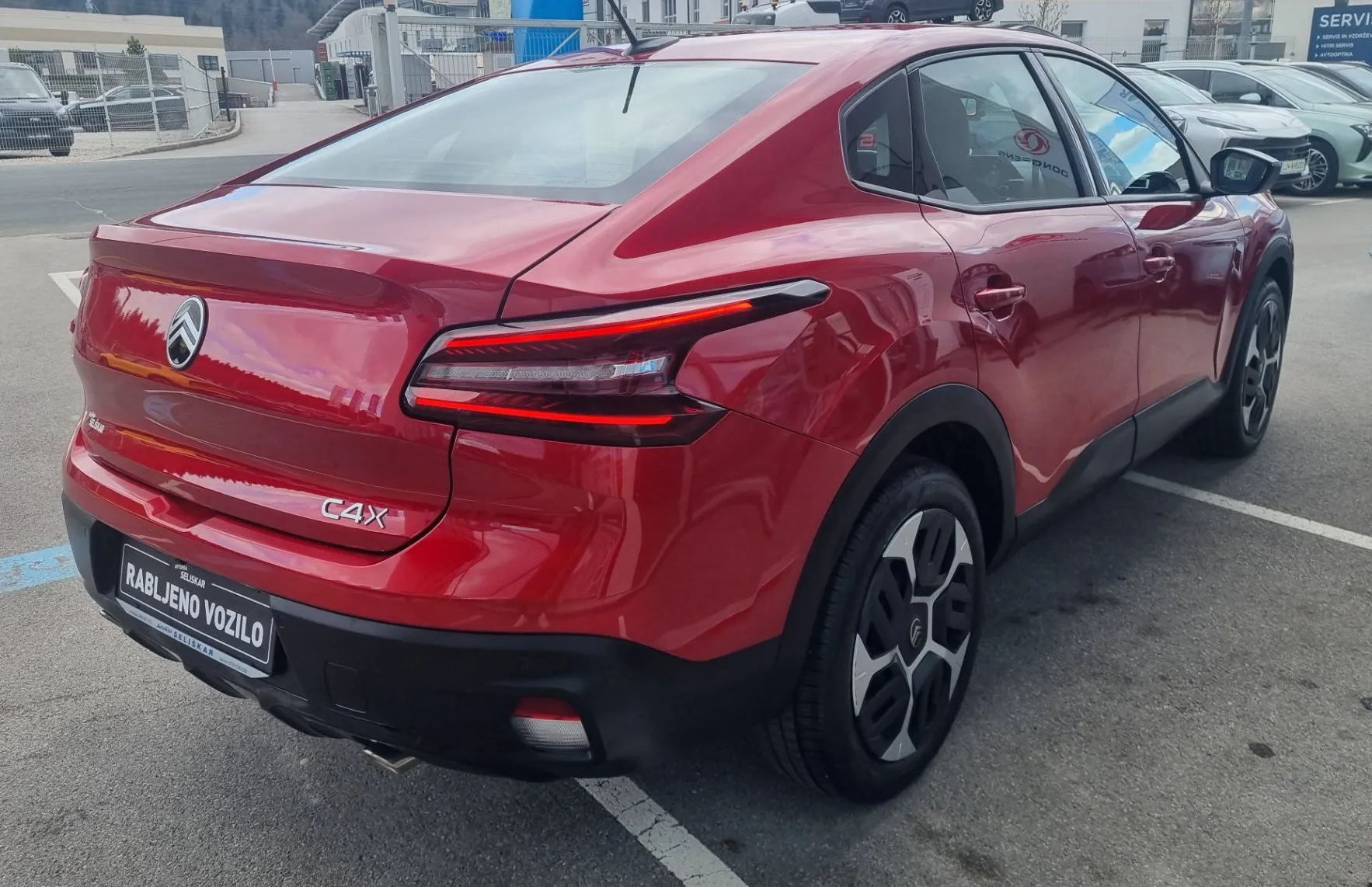 Zunanja slika - Citroën C4 X - 1.2 PURETECH MHEV - FACELIFT - SAMO 20.502KM - 8