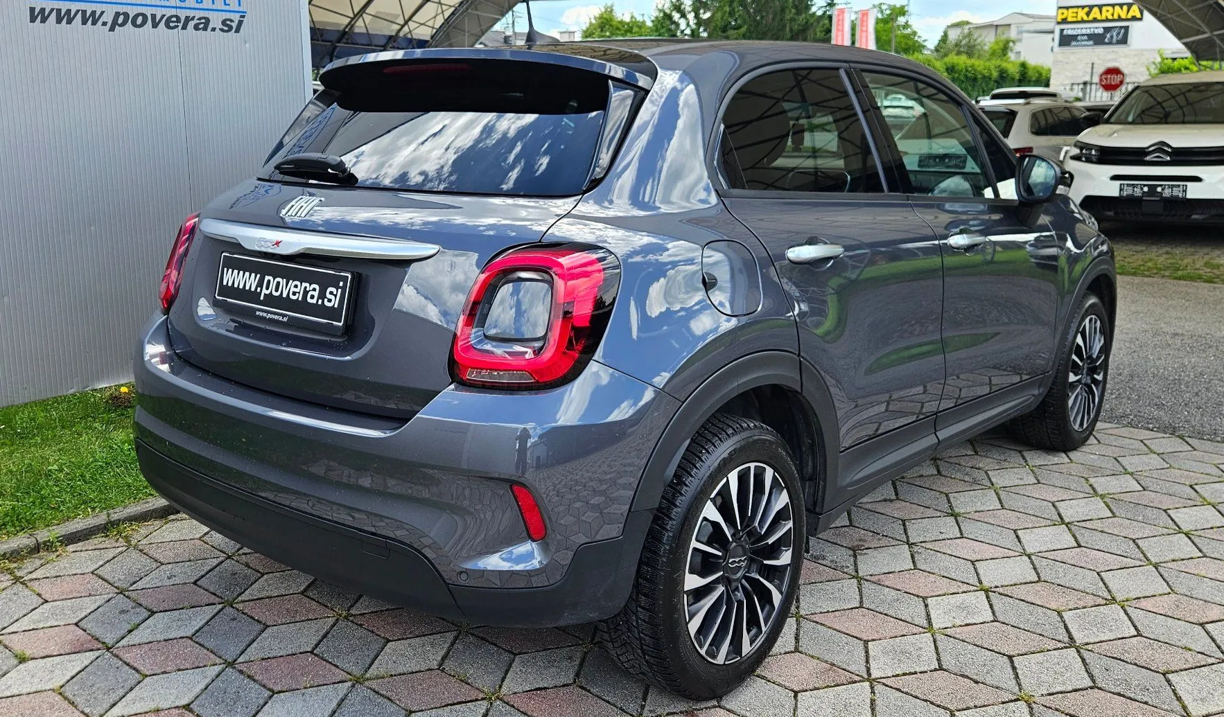Zunanja slika - Fiat 500X - 1.0 GSE T3+Jamstvo do 2028 +Led +Kamera+17 Col - 6
