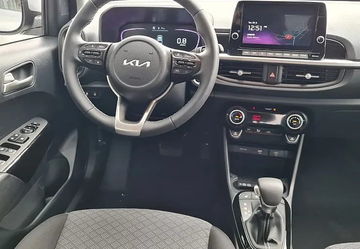 Zunanja slika - KIA Picanto - 1.0 GDI EX Style. AVT  4-sedežni - 7