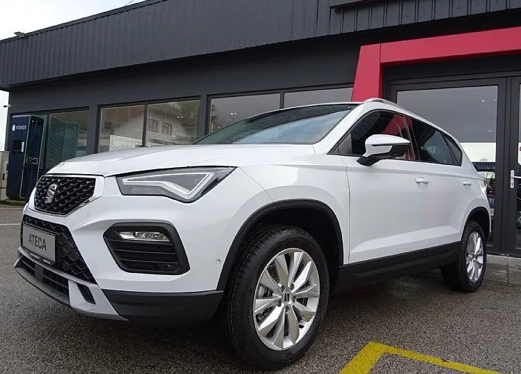 Zunanja slika - Seat Ateca - 1.5 TSI 150 KM STYLE EDITION - VLEČNA KLJUKA - - 1