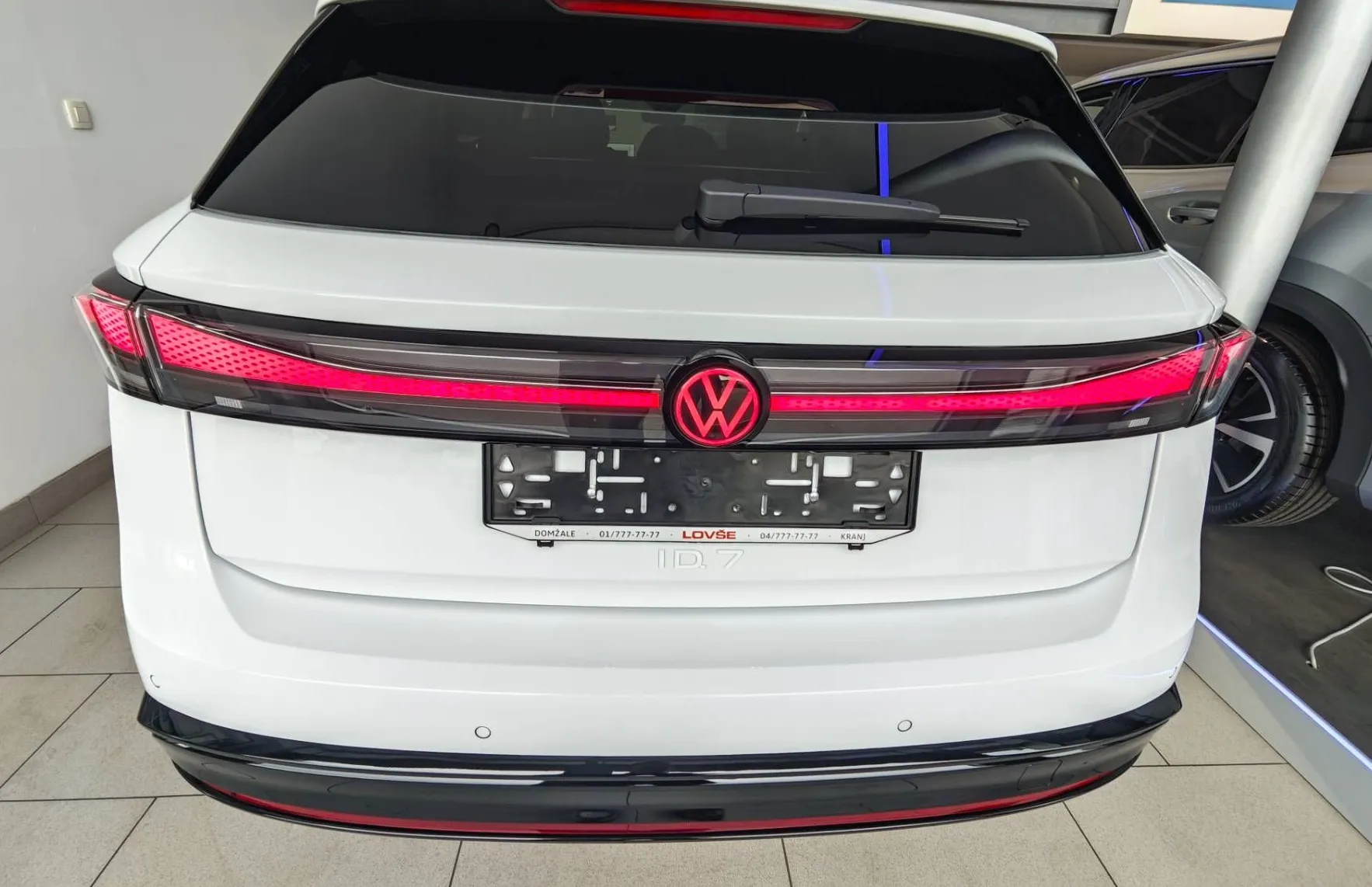Zunanja slika - Volkswagen ID.7 - Pro S 4ALL Limited 210kW| Cena za podjetja 38964 - 5