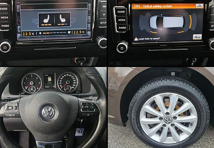 Zunanja slika - Volkswagen Touran - °HIGHLINE°  2.0 TDI 150ks  °XENON° °PANORAMA° - 12