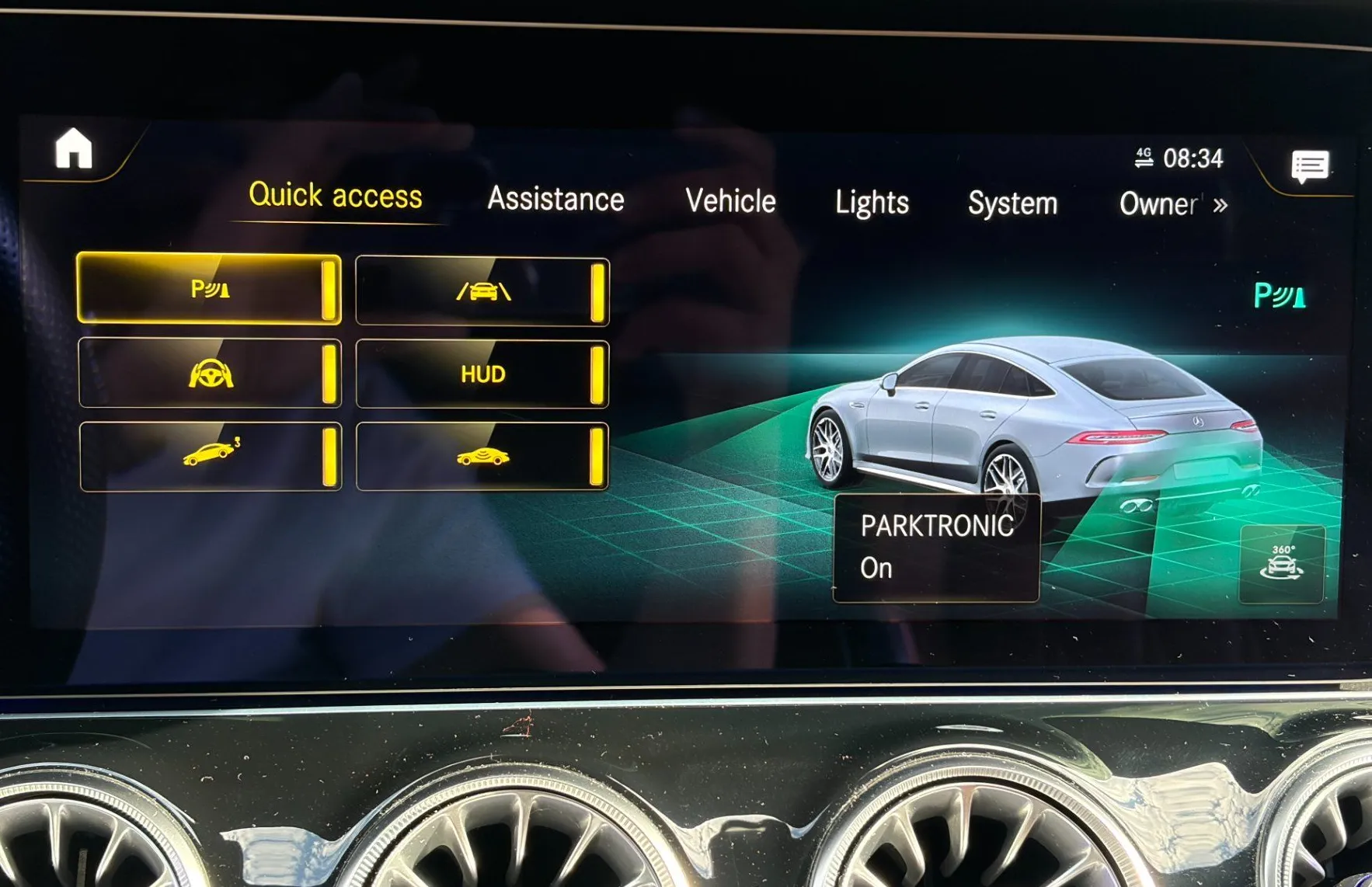 Zunanja slika - Mercedes-Benz AMG GT - 4-vratni Coupe GT 43 AMG 4MATIC+ Avt. - 17
