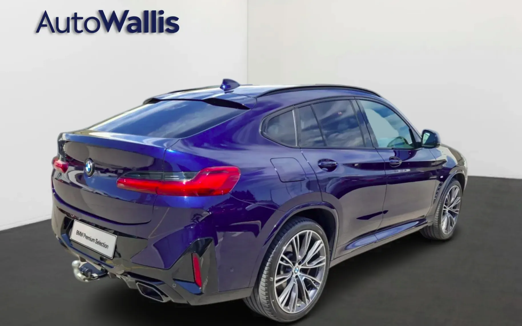 Zunanja slika - BMW X4 - xDrive30d - 2