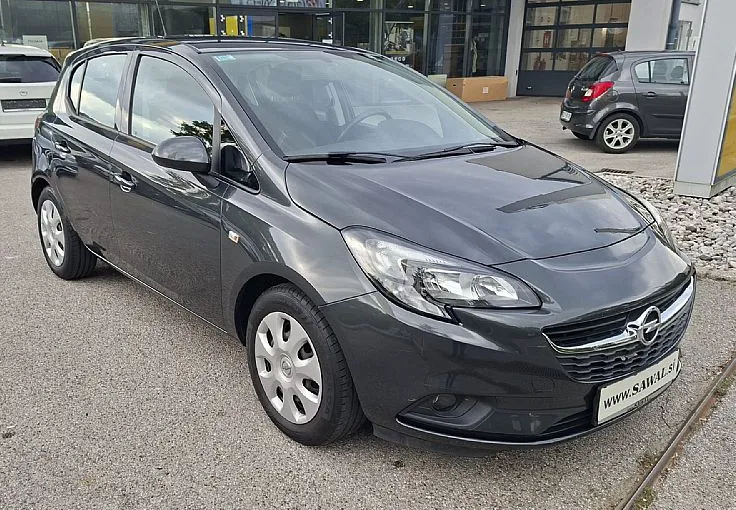 Zunanja slika - Opel Corsa - 1.4 75KM - 1. LASTNIK-SLO-SAMO 67.000KM-SERVISI - 1