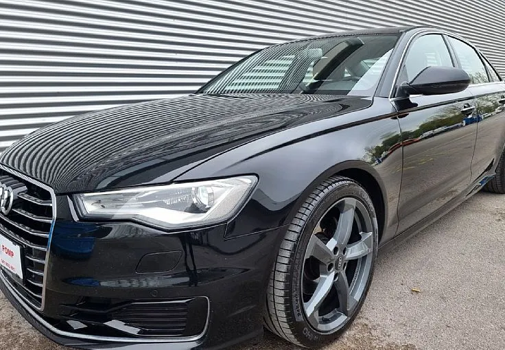 Zunanja slika - Audi A6 - 2.0 TDI-140KW+VELIKI SERVIS-SPORT PAKET-VELIKA NAV - 1