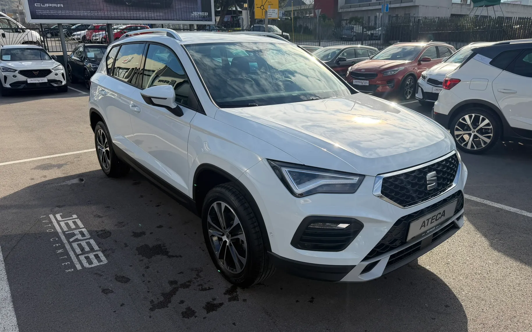 Zunanja slika - Seat Ateca - Leon 1.5 TSI 110 KW STYLE EDITION - 3