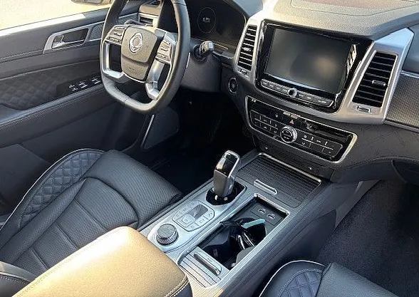 Zunanja slika - SsangYong Rexton - 2.2 XDi Limited 4WD NAVI.FULL LED....AKCIJA.... - 10